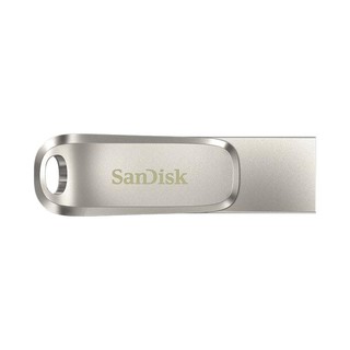 SanDisk 闪迪 至尊高速系列 酷锃 DDC4 USB3.1 U盘 银色 64GB Type-C