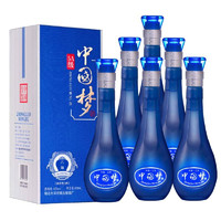 BA HAN 八瀚 中国梦 42%vol 浓香型白酒 500ml*6瓶 礼盒装