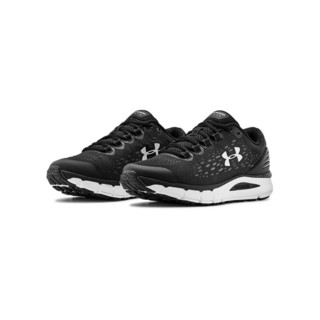 UNDER ARMOUR 安德玛 Charged Intake 4 女子跑鞋 3022601-003 黑色 35.5