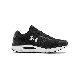 UNDER ARMOUR 安德玛 Charged Intake 4 女子跑鞋 3022601-003 黑色 35.5