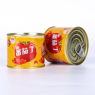 冠农股份 冠农新疆特产番茄丁210g*12罐西红柿丁番茄罐头番茄酱调味酱