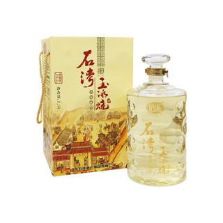 SHI WAN PAI 石湾 玉冰烧 六埕藏酒 45%vol 清雅型白酒 2500ml 单瓶装