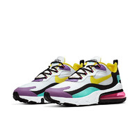 NIKE 耐克 Air Max 270 React 男子跑鞋 AO4971-101 白/彩 42