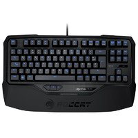 ROCCAT 冰豹 机械豹 Ryos TKL Pro 104键 有线机械键盘 黑色 Cherry红轴 单光