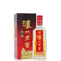 泸州老窖 特曲 第九代 52%vol 浓香型白酒 165ml 单瓶装