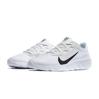 NIKE 耐克 Explore Strada 女子跑鞋 CD7091-101 黑白 37.5