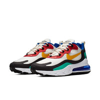 NIKE 耐克 Air Max 270 React 男子跑鞋 AO4971-002 浅绿/黑色/白色 43