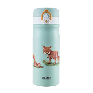 THERMOS 膳魔师 环保系列 TCMB-400 保温杯 图案款 400ml