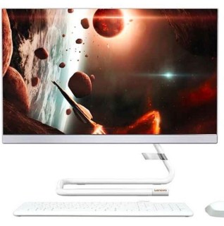 Lenovo 联想 致美 AIO 520C 23.8英寸 一体机 白色（酷睿i5-9400T、R530、8GB、256GB SSD+1TB HDD、1080P)