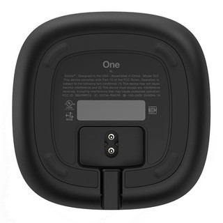 SONOS 搜诺思 One SL×2 2.0声道 家庭音响 黑色