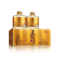 SHI WAN PAI 石湾 玉冰烧 金标佛山小酒 45%vol 清雅型白酒 155ml*6瓶 整箱装