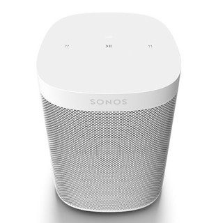 SONOS 搜诺思 One SL×2 2.0声道 家庭音响 白色