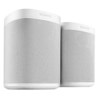 SONOS 搜诺思 One SL×2 2.0声道 家庭音响 白色