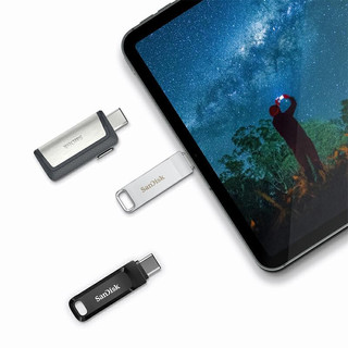 SanDisk 闪迪 至尊高速 DDC2 USB 3.1 U盘 Type-C/USB-A双口