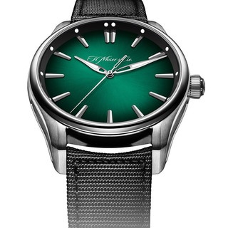 亨利慕时（H. Moser & Cie）瑞士手表 开拓者 大三针自动机械男表 3200-1202