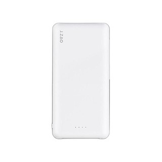 京东京造 J21P 移动电源 白色 20000mAh Type-C 18W双向快充