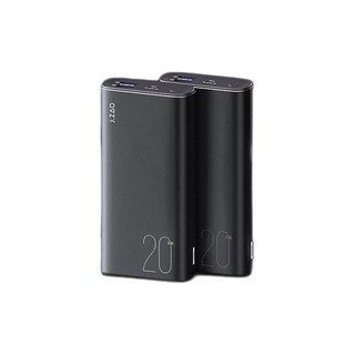 J.ZAO 京东京造 JP229 移动电源 深空灰 20000mAh Type-C 45W 双向快充