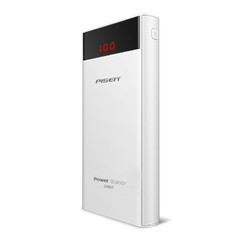 PISEN 品胜 电库二代 移动电源 白色 20000mAh Type-C 10W