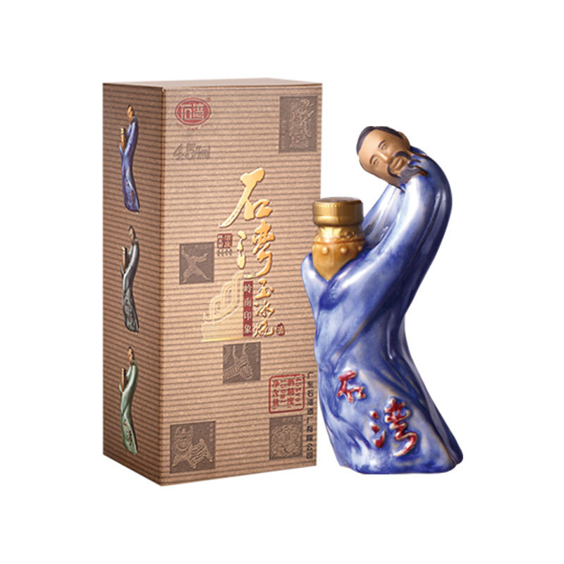 SHI WAN PAI 石湾 玉冰烧 岭南印象 45%vol 清雅型白酒 150ml 单瓶装