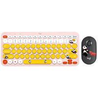 logitech 罗技 K380键盘+PEBBLE鼠标 蓝牙无线键鼠套装
