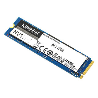 Kingston 金士顿 NV1 NVMe M.2 固态硬盘 2TB（PCI-E3.0）