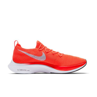 NIKE 耐克Air Zoom Vaporfly 4% Flyknit 中性跑鞋AJ3857-600 红灰38.5【报价价格评测怎么样】 -什么值得买