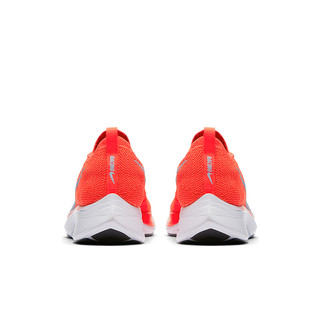 NIKE 耐克 Air Zoom Vaporfly 4% Flyknit 中性跑鞋 AJ3857-600 红灰 38.5