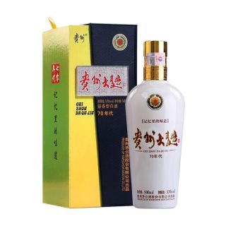 贵州茅台酒股份有限公司 大曲酒 70年代 53度酱香型白酒粮食酒水