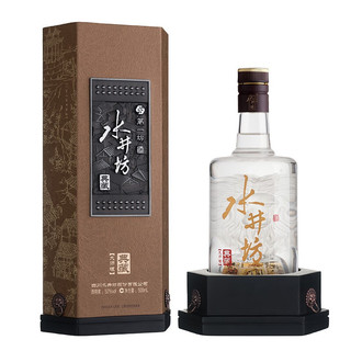 LANGJIU 郎酒 青花郎53度酱香型500ml+水井坊典藏大师版52度浓香型500ml