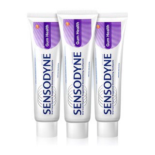 SENSODYNE 舒适达 基础护理系列牙龈护理牙膏 120g*3