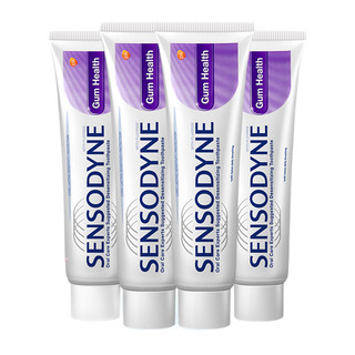 SENSODYNE 舒适达 基础护理系列 牙龈护理牙膏 100g*4