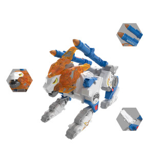 商品52toys猛兽匣系列设计狮雷纳多