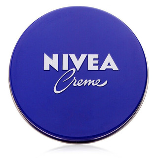 NIVEA 妮维雅 经典蓝罐润肤霜 150ml*2