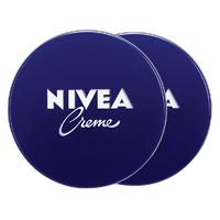 NIVEA 妮维雅 经典蓝罐润肤霜 150ml*2