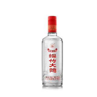 剑南春 绵竹 绵竹大曲 纯粮经典 52%vol 浓香型白酒 500ml*6瓶 整箱装