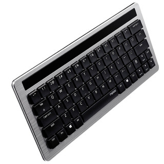 RAPOO 雷柏 KX 84键 2.4G无线机械键盘 黑色 雷柏青轴 单光