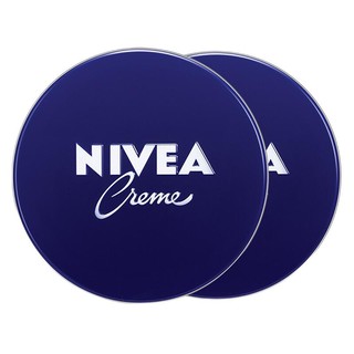 NIVEA 妮维雅 经典蓝罐润肤霜 60ml*2