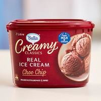 Bulla 冰淇淋 巧克力味 大桶装 2L
