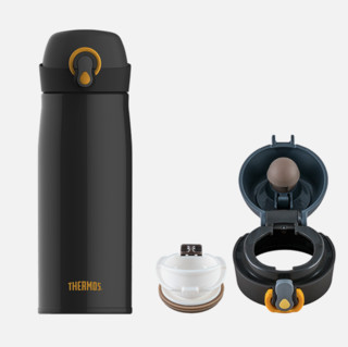 THERMOS 膳魔师 One Touch系列 TCME-400S BKP 保温杯 400ml 黑色