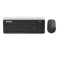 logitech 罗技 K780 键盘+Anywhere 3 鼠标 无线键鼠套装 黑色