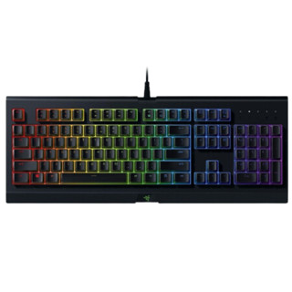 RAZER 雷蛇 RZ03-02260200-R3U1 104键 有线机械键盘 黑色 混光