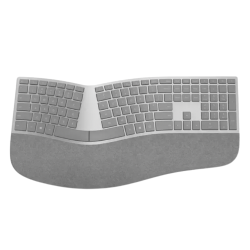 Microsoft 微软 3RA-00018 双模无线薄膜键盘 银灰色 无光