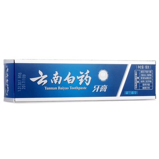 云南白药牙膏 经典系列 牙膏 留兰香型 180g*2