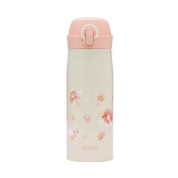 THERMOS 膳魔师 花系列 TCME-400S 保温杯 400ml 山茶花