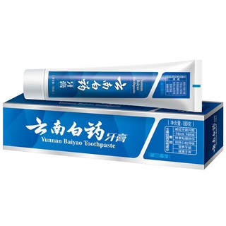 云南白药牙膏 经典系列 牙膏 留兰香型 180g