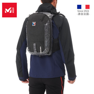 MILLET 觅乐 弹性抗撕裂轻量大力马双肩背包户外登山越野跑MIS2231