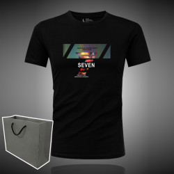 省30元 短袖t恤 T恤男短袖潮牌百搭个性男士21新款夏装夏季莫代尔潮流男装衣服多少钱 什么值得买