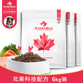 KANABLU 嘉蓝 无谷狗粮6kg