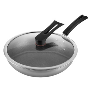 Midea 美的 CJ32Wok503D 不锈钢炒锅 32cm