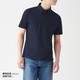 MUJI 无印良品 M9SB701 男式POLO衫